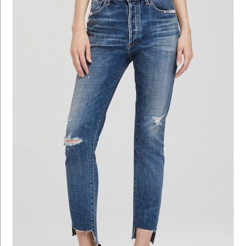 Citizens of humanity liyah high rise jean